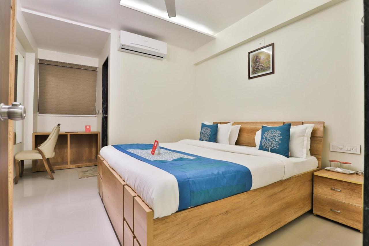 Collection O 12462 Hotel Shiv Inn Gandhinagar Eksteriør billede