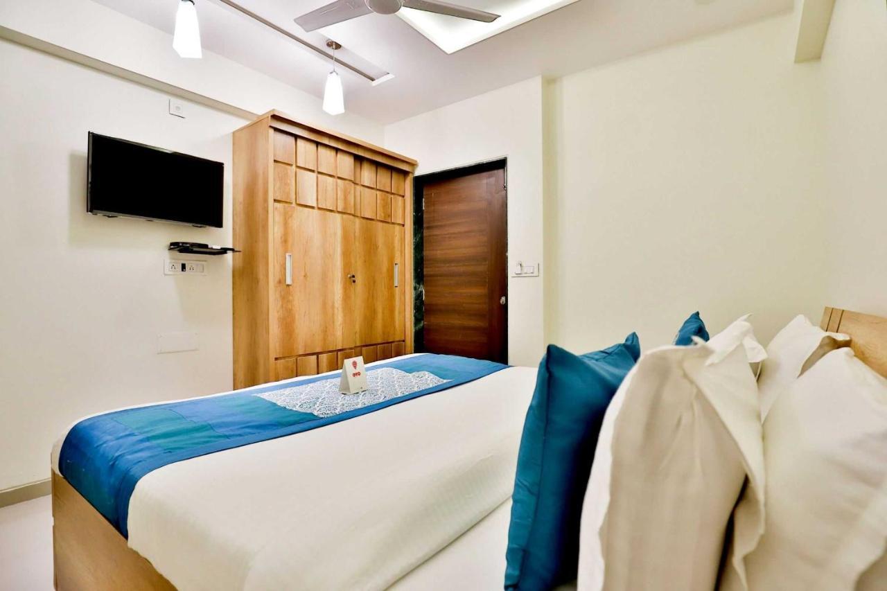 Collection O 12462 Hotel Shiv Inn Gandhinagar Eksteriør billede