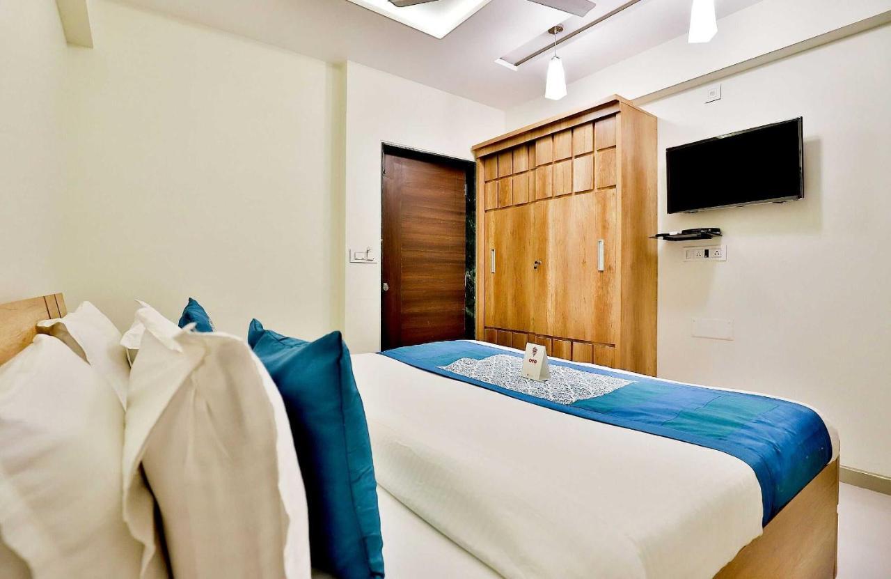 Collection O 12462 Hotel Shiv Inn Gandhinagar Eksteriør billede